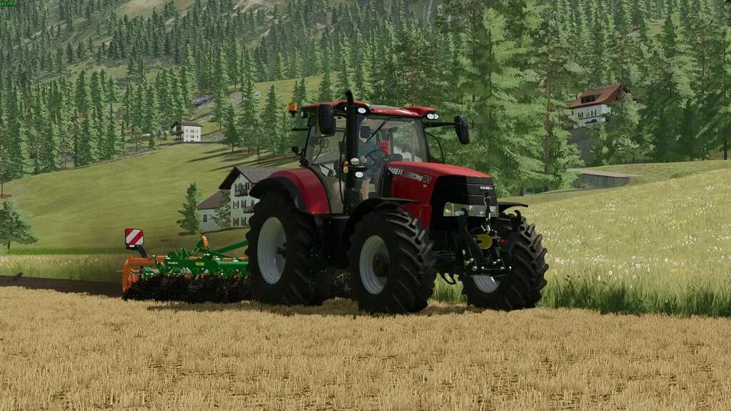 Case Puma v1.0 FS22 FS22 Mod Free Download