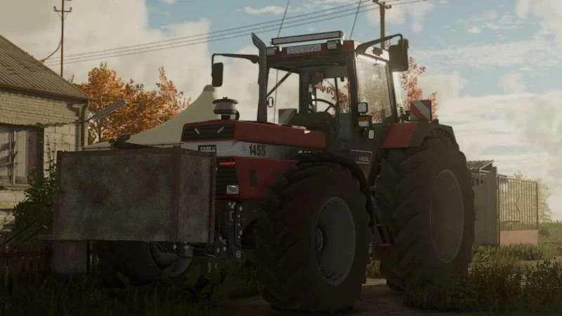 CaseIH 1455XL Edit v1.0 FS22