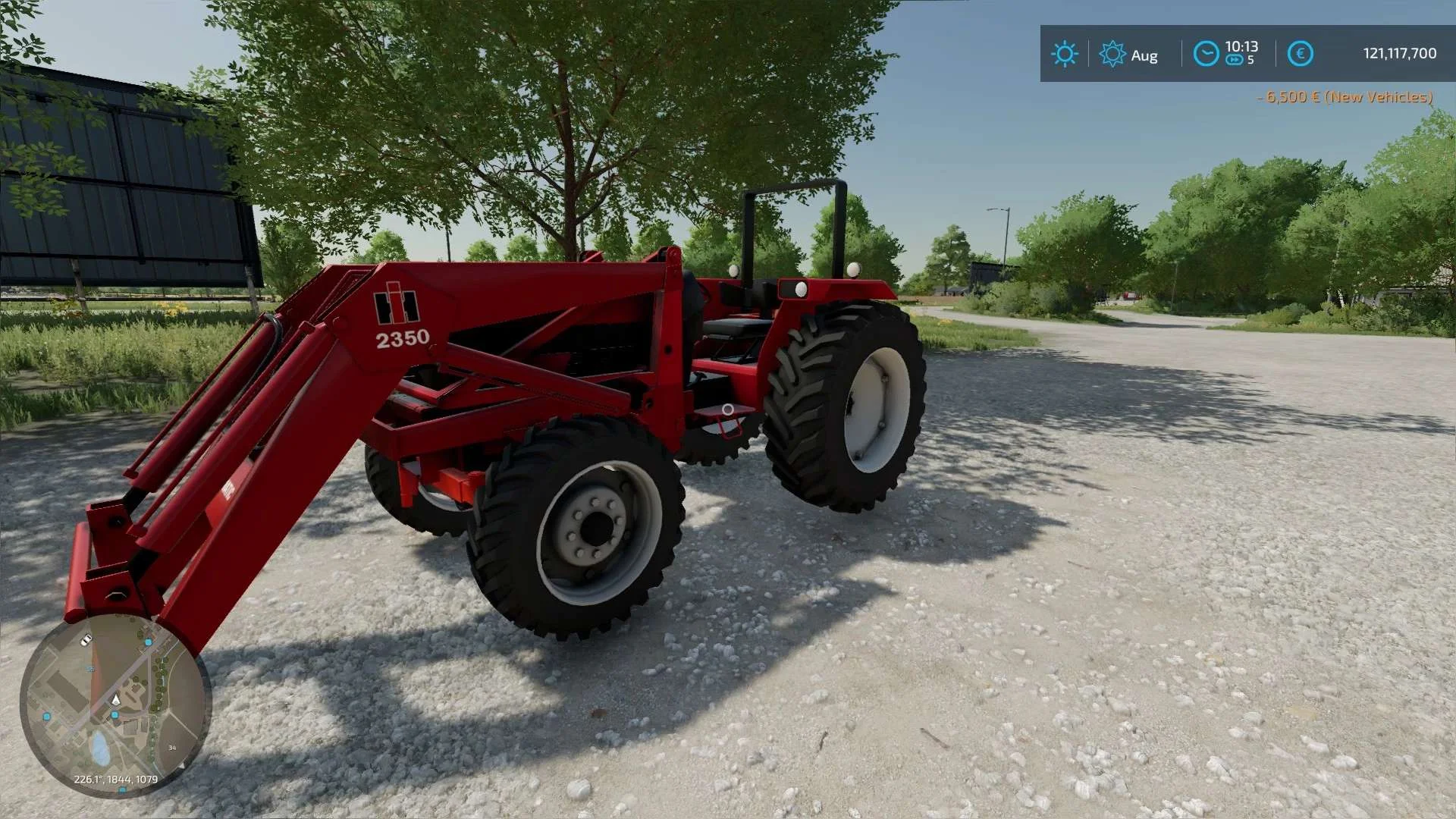 CaseIH 4200 Utility Series v1.0 FS22 FS22 Mod Free Download
