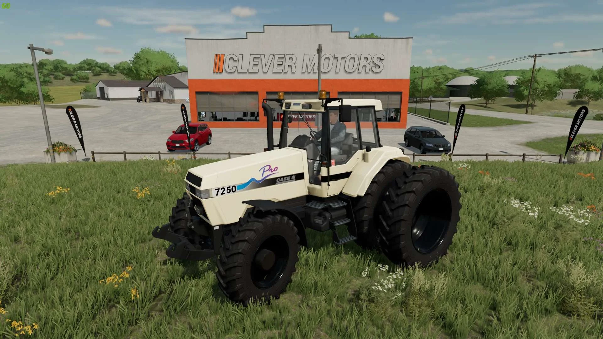 CaseIH Magnum 7200 Pro Series by DJ Modding v1.0 FS22 FS22 Mod Free Download