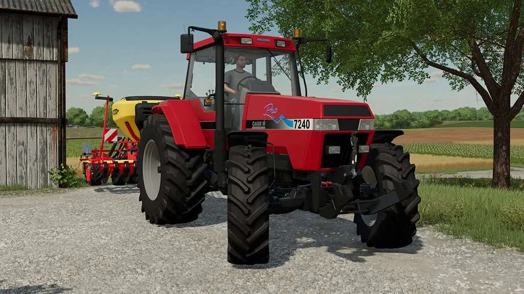 CaseIH Magnum 7200 Pro Series v1.0 FS22 FS22 Mod Free Download