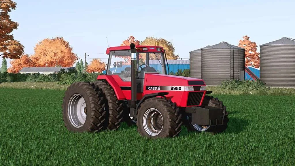 CaseIH Magnum 8900 Series v1.0 FS22 FS22 Mod Free Download