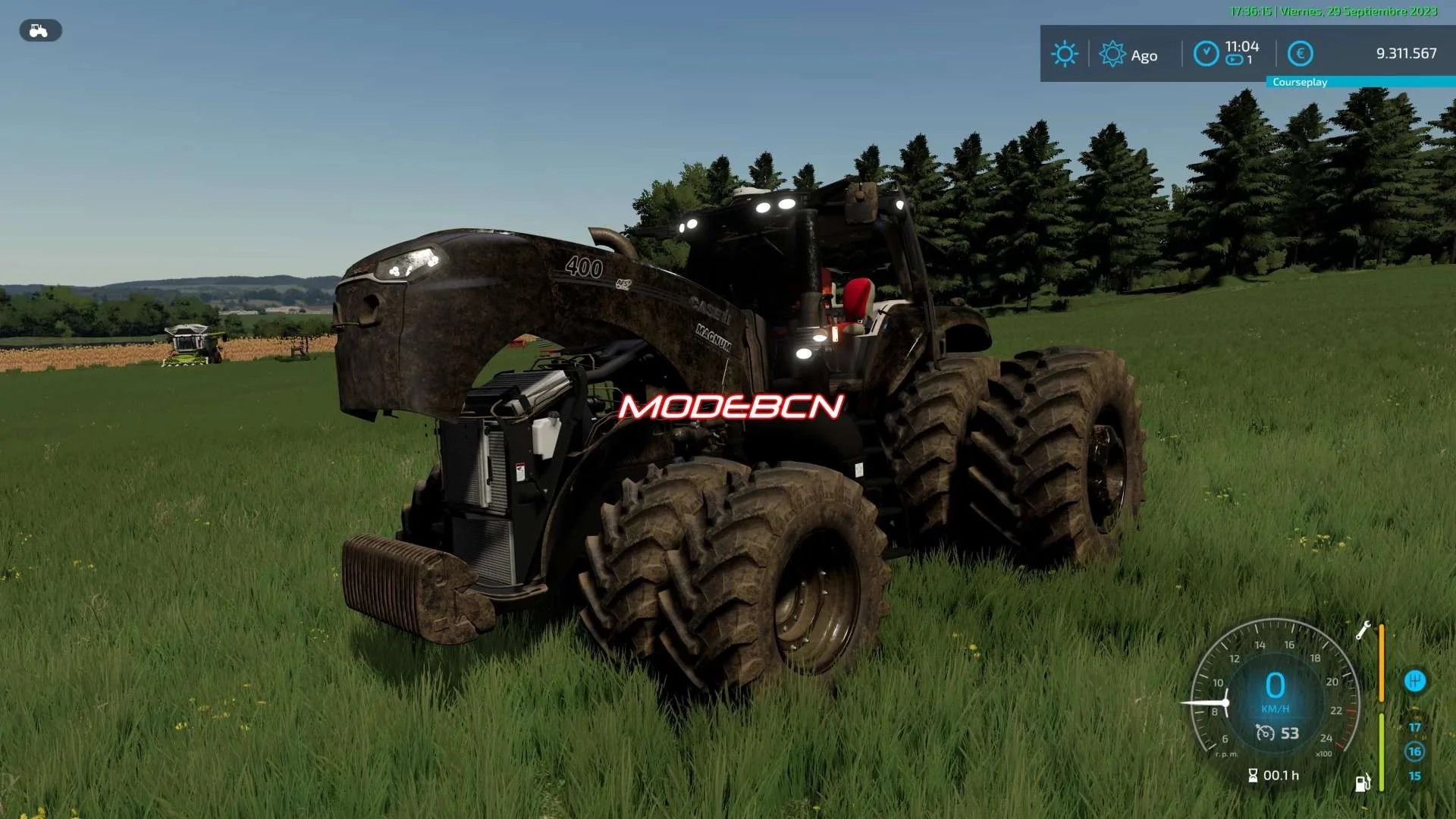 CaseIH Magnum Black Limited Edition ESPANOL V1.0 FS22