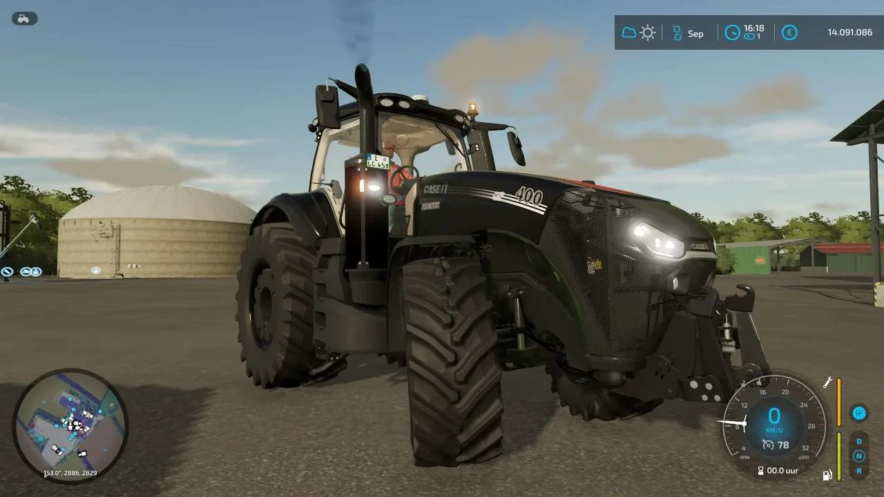 CaseIH Magnum T48 DEM Beast v1.0 FS22 FS22 Mod Free Download