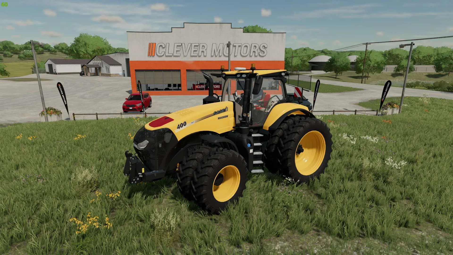 CaseIH Magnum T4B by DJ Modding v1.0 FS22 FS22 Mod Free Download