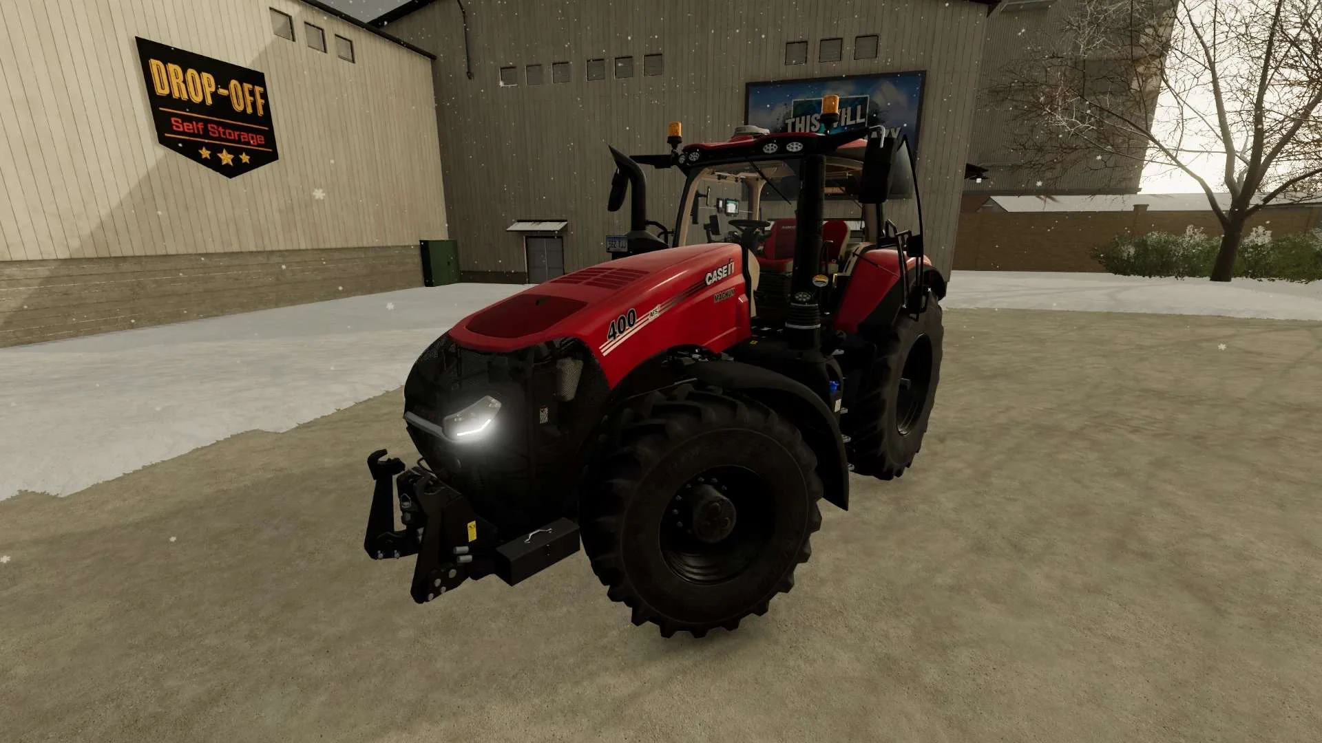 CASEIH MAGNUM UPDATED V1.0 FS22 FS22 Mod Free Download