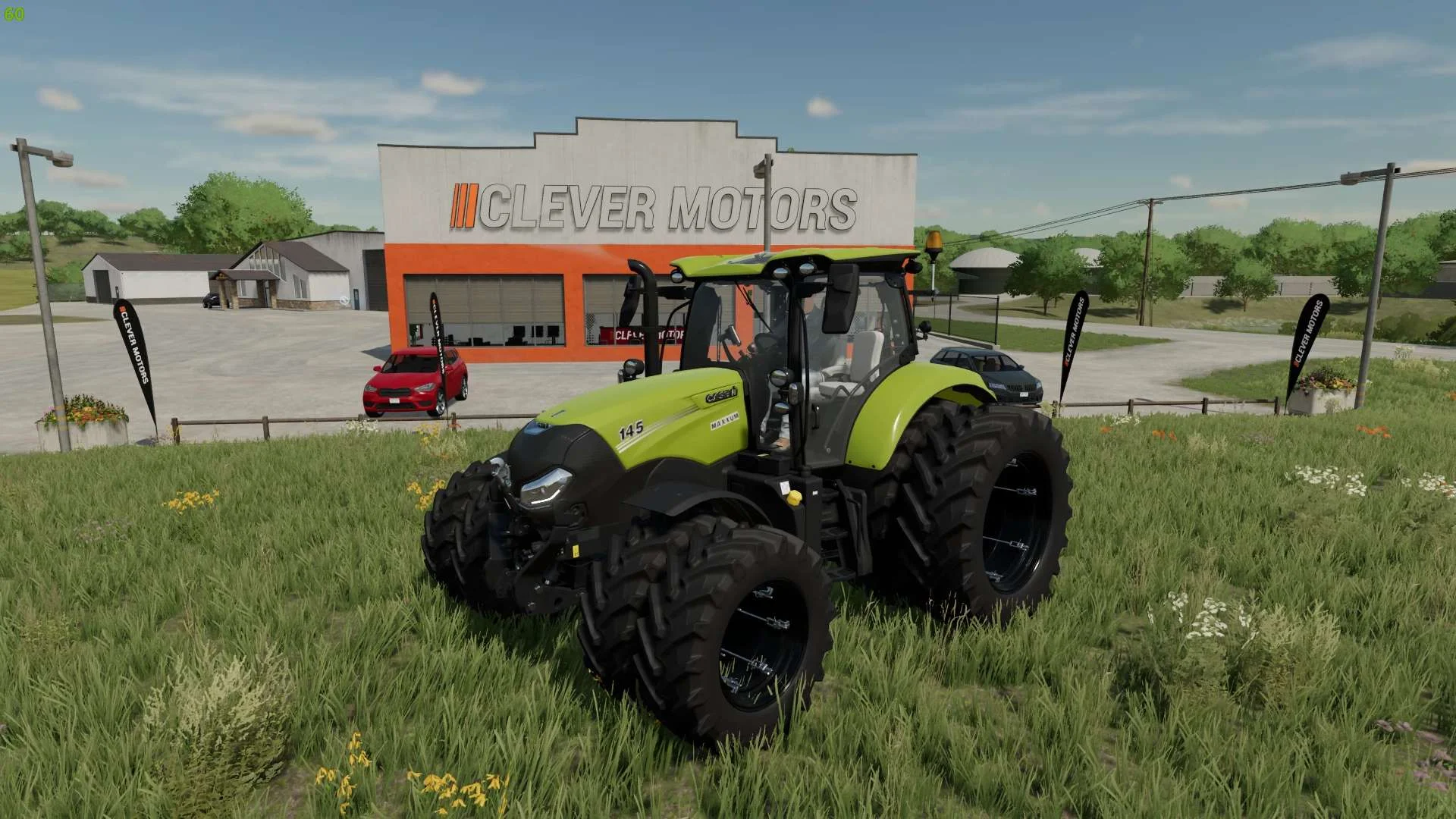 CaseIH Maxxum 145 CVX by DJ Modding v1.0 FS22 FS22 Mod Free Download