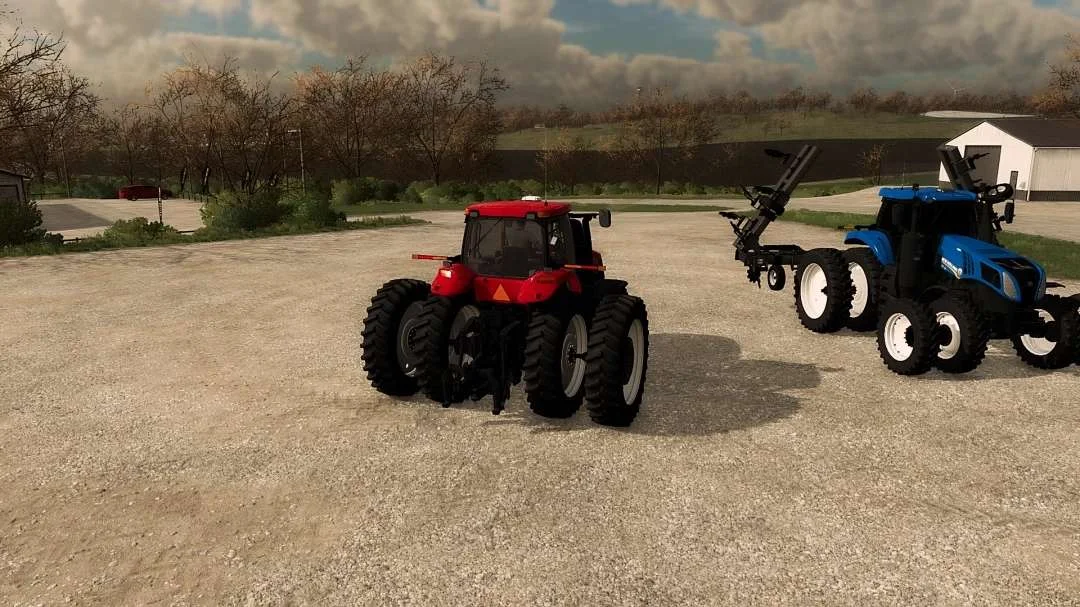 CaseIH OFE Magnum 2011 v1.0 FS22 FS22 Mod Free Download
