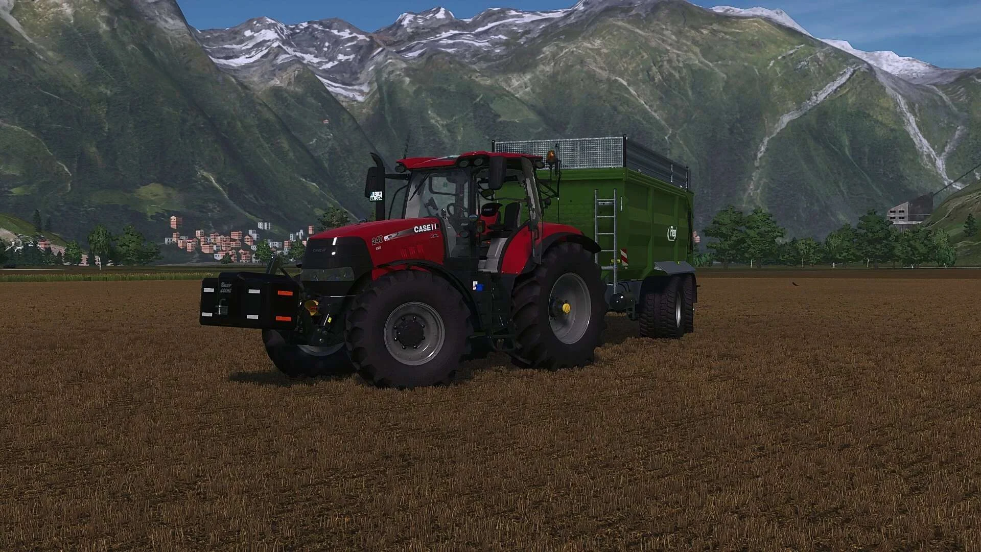 CaseIH Puma CVX v1.0 FS22 FS22 Mod Free Download