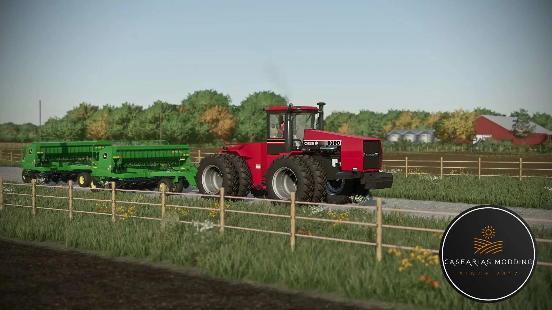 CaseIH QT Steigers UPDATE v1.0 FS22