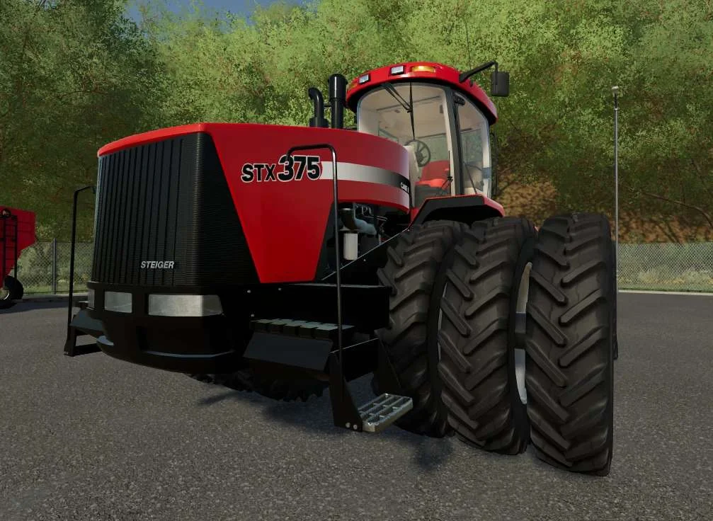 CaseIH Steiger STX Series v1.0 FS22