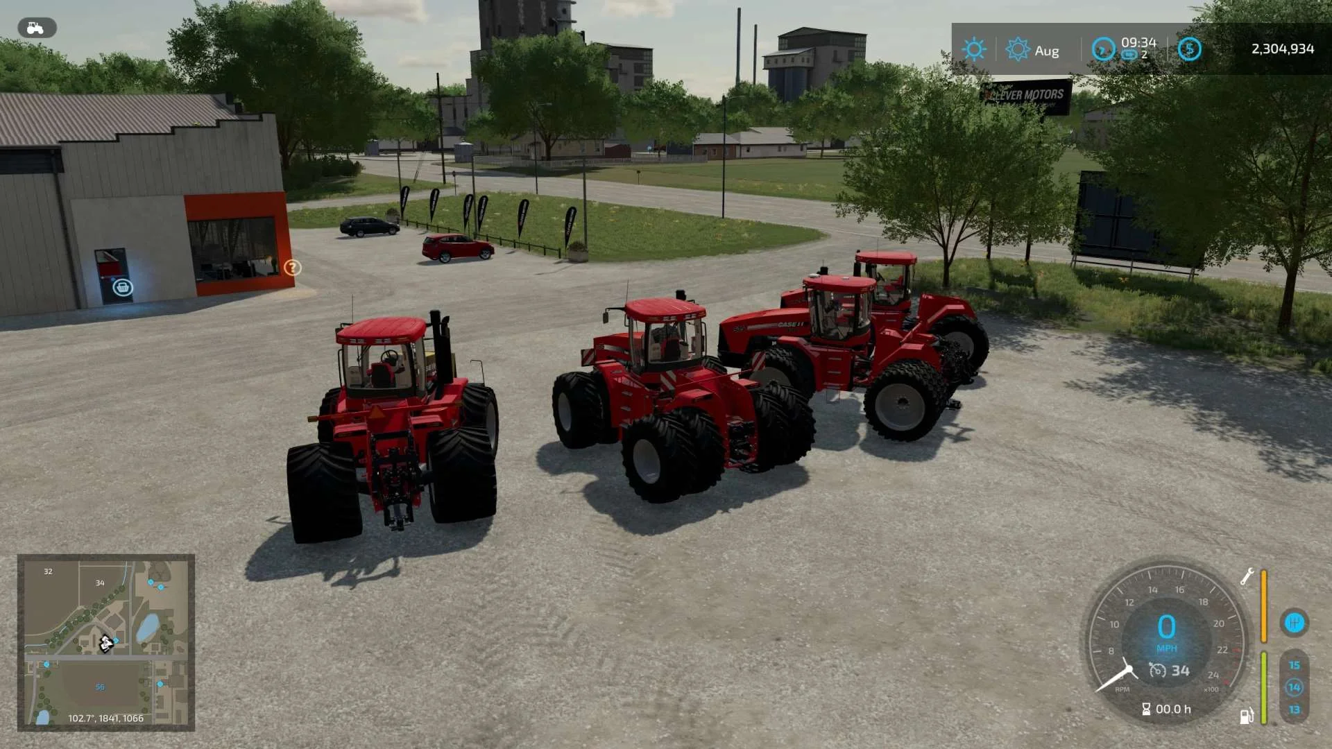 CaseIH STX STeiger Realistic v1.0.0.1 FS22 FS22 Mod Free Download