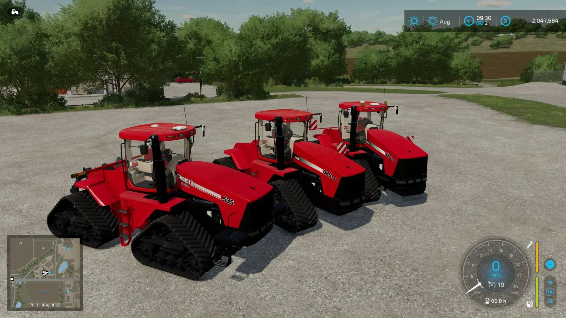 CaseIH STX Steiger Tracked Realistic v1.0 FS22 FS22 Mod Free Download