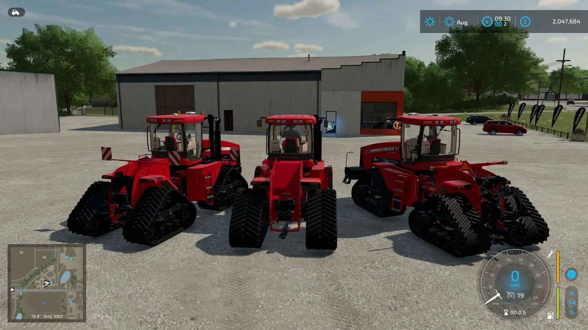 CaseIH STX Steiger Tracked Unrealistic v1.0 FS22 FS22 Mod Free Download