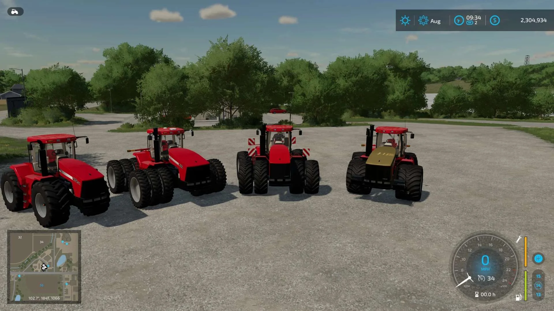 CaseIH STX Steiger v1.0 FS22 FS22 Mod Free Download