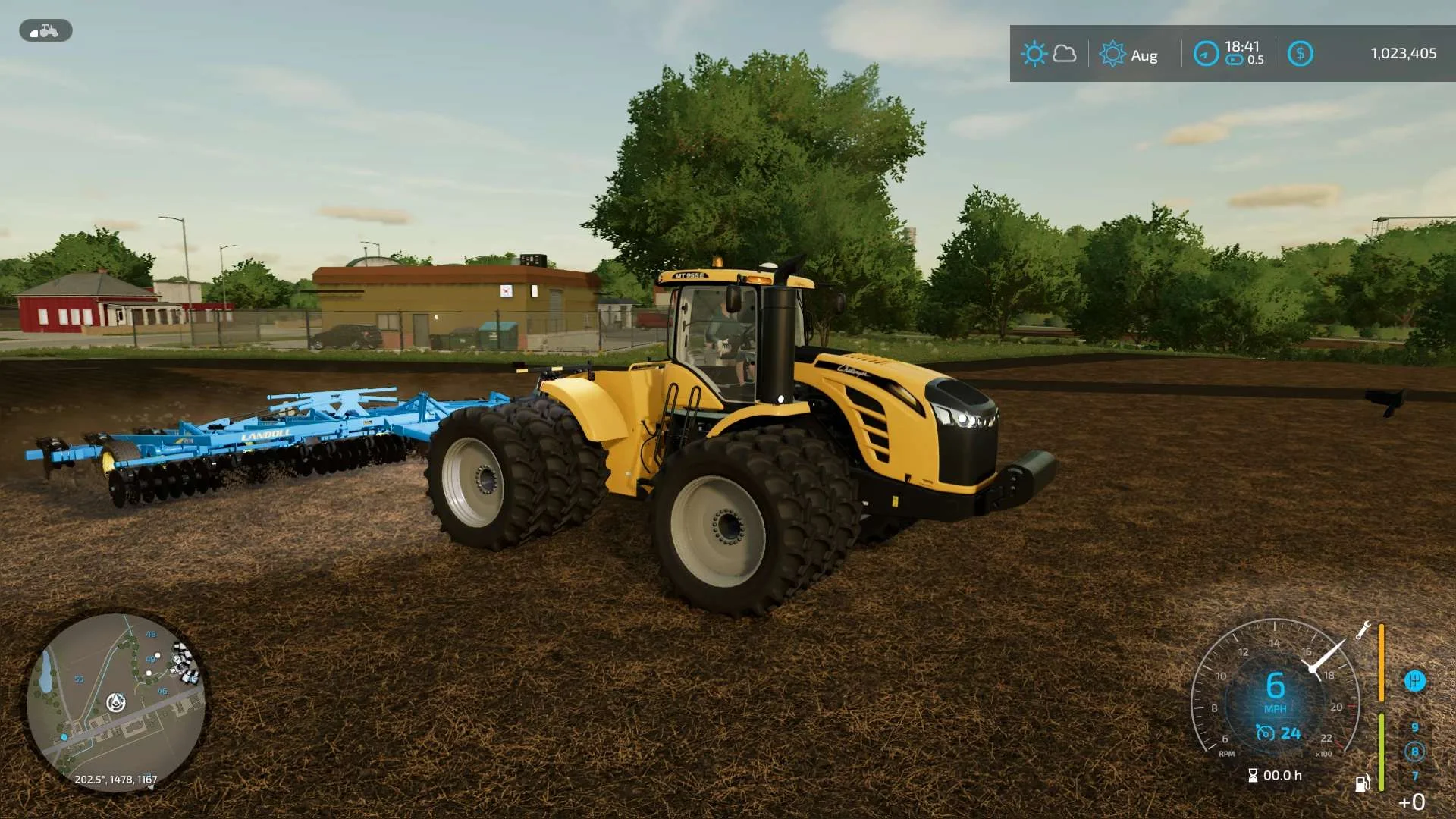 Cat 900 v1.0 FS22 FS22 Mod Free Download