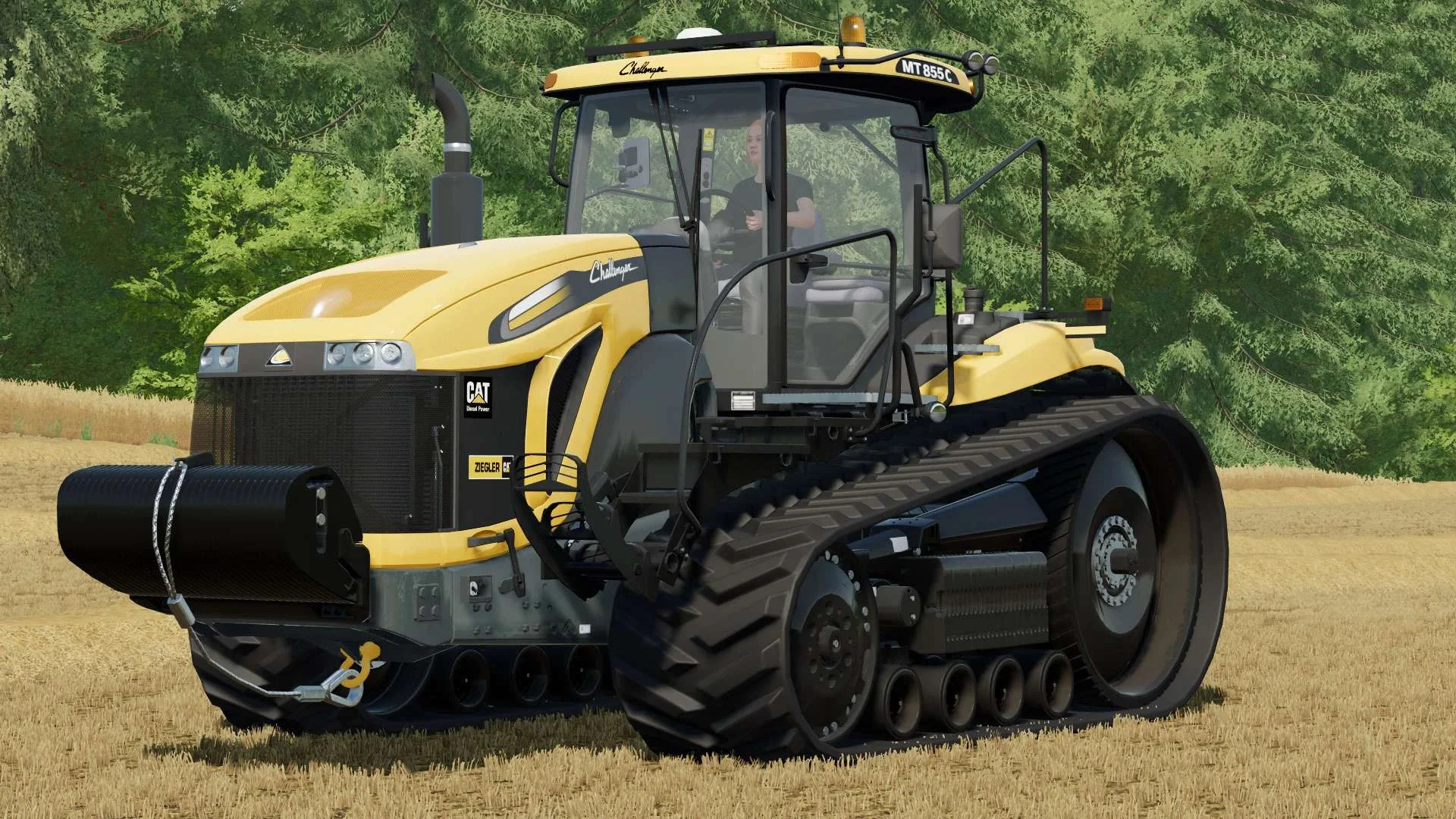 CAT Challenger MT835B/875C v1.0 FS22