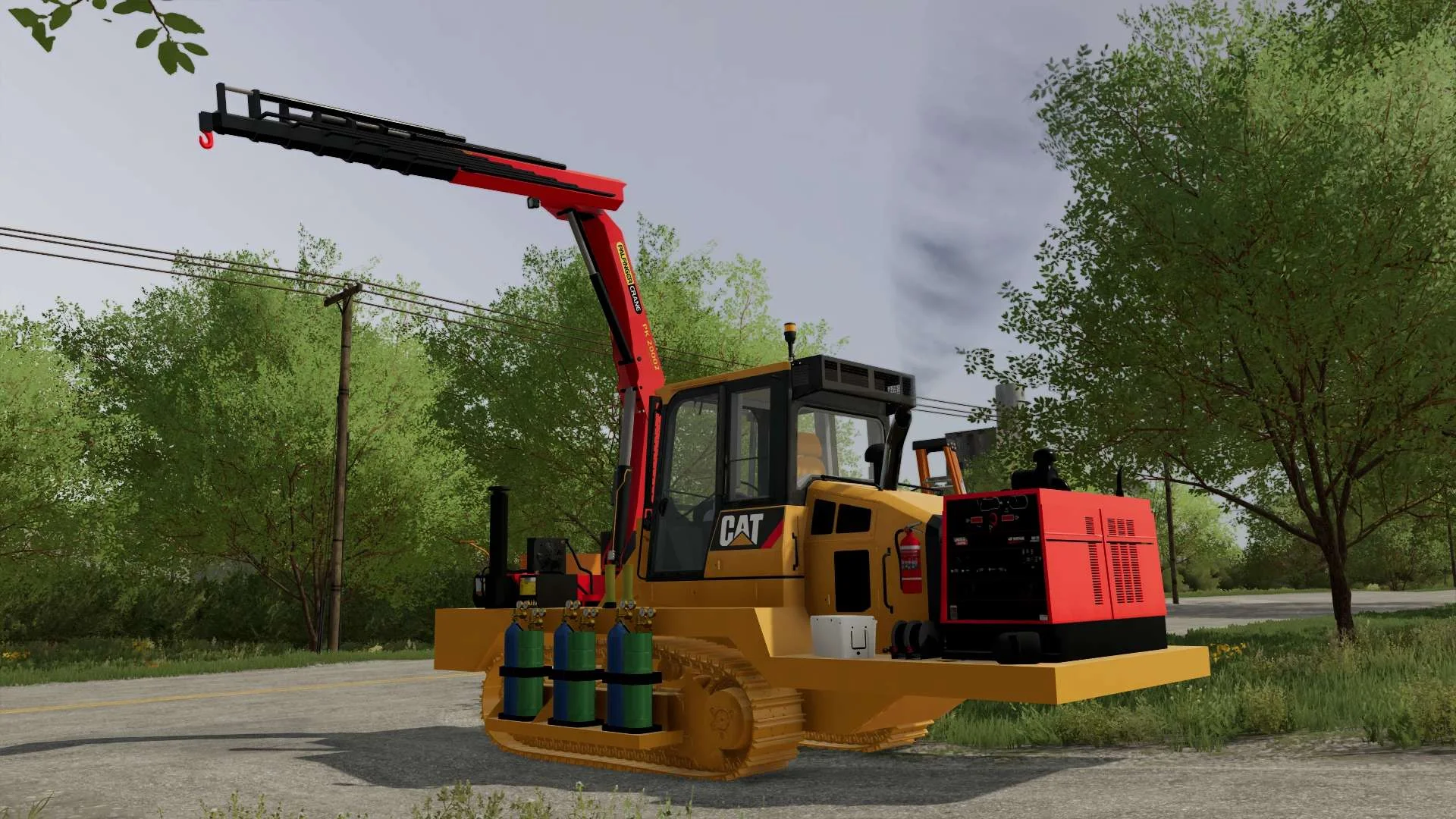 Cat Track Loader Pack v1.1 FS22