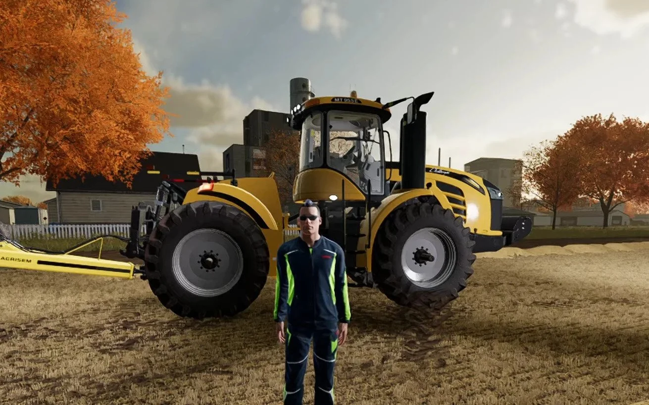 Challenger MT 900 E ML v1.0 FS22 FS22 Mod Free Download