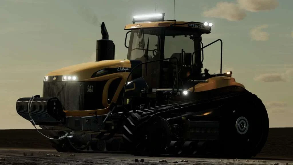Challenger MT800 Series v1.0 FS22 FS22 Mod Free Download