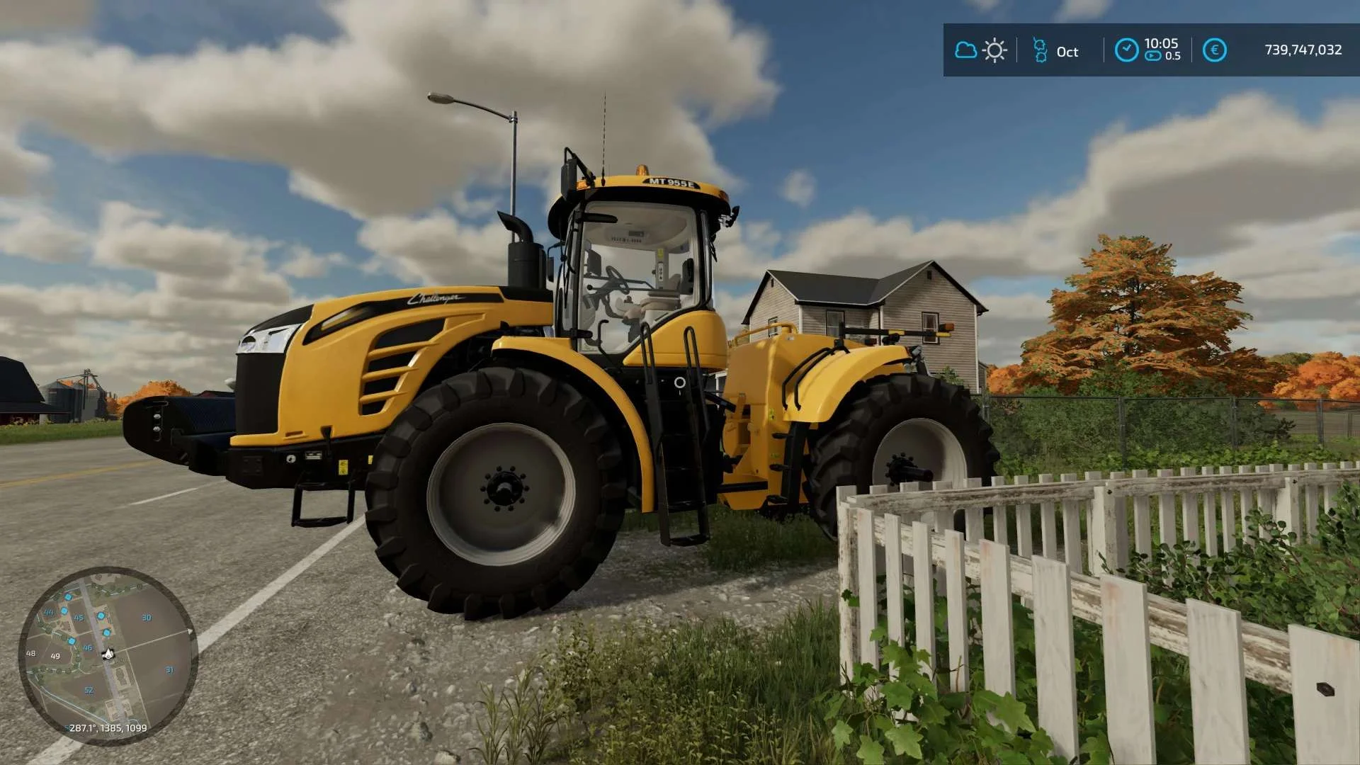 Challenger MT900E Series v1.0 FS22 FS22 Mod Free Download