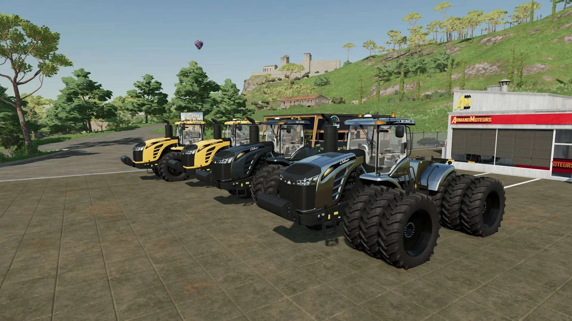 Challenger MT900E Tractor V1.0 FS22 FS22 Mod Free Download