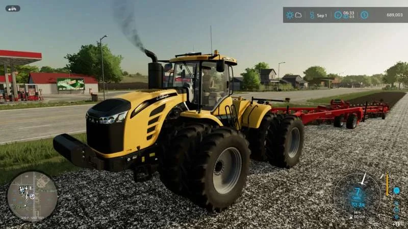 Challenger MT900E v1.0 FS22 FS22 Mod Free Download