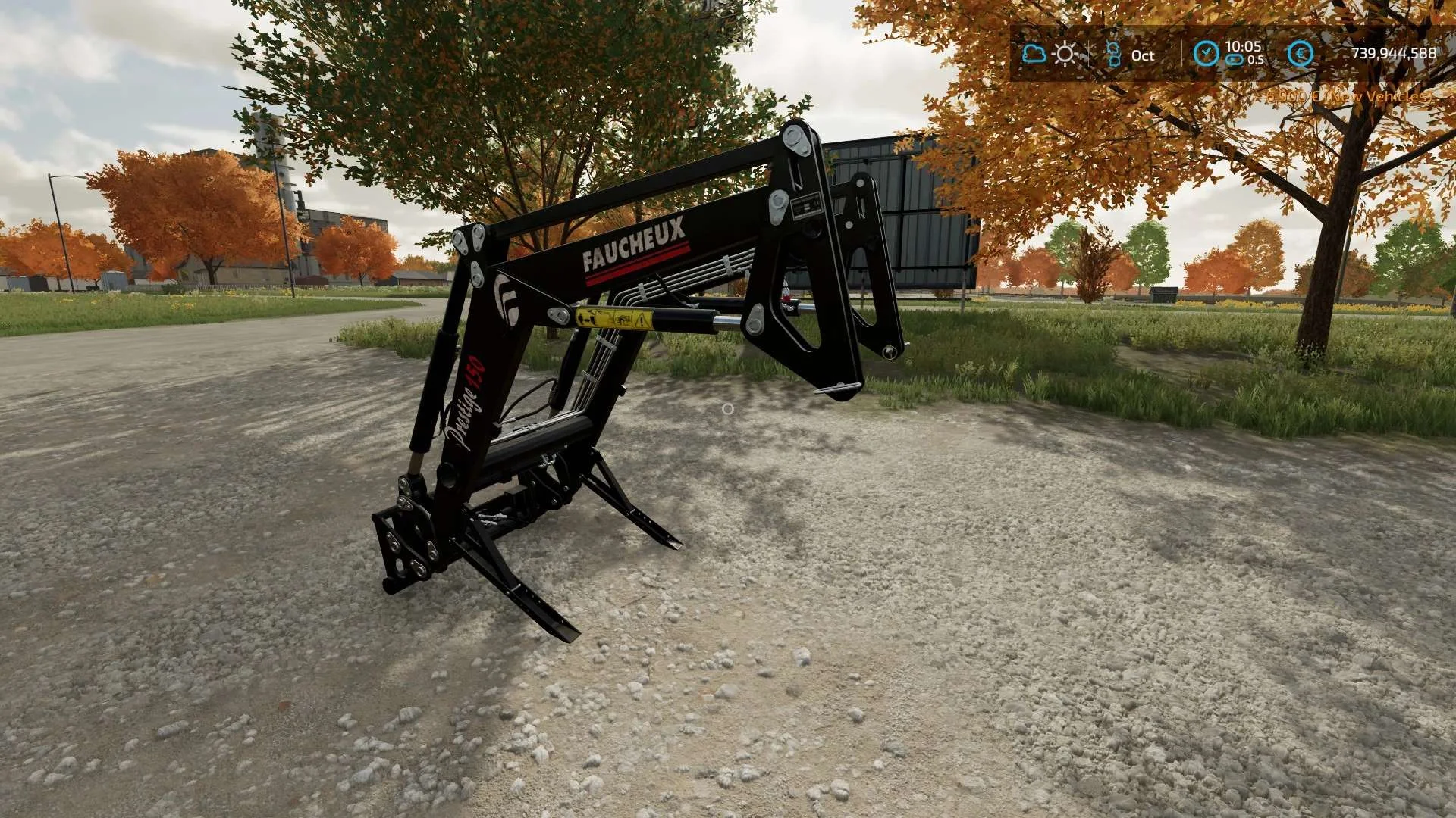 Chargeur Faucheux v1.0 FS22 FS22 Mod Free Download