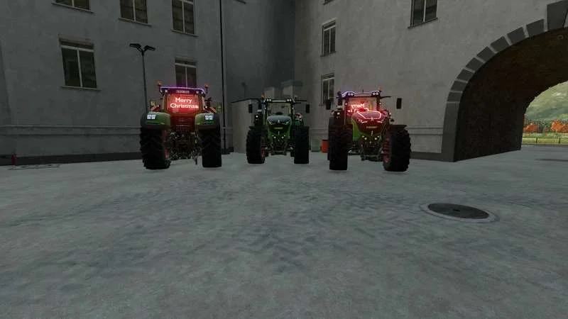Christmas Fendt v1.0 FS22 FS22 Mod Free Download
