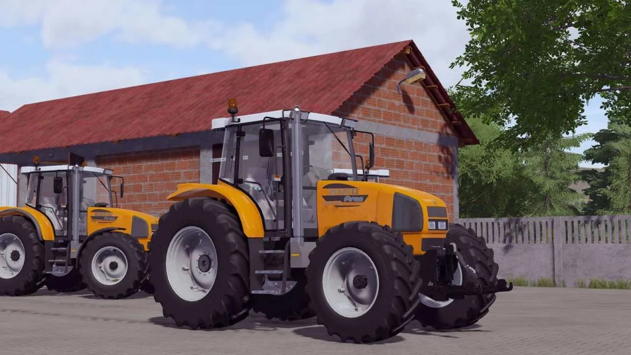 Claas / Renault Ares Pack BETA v1.0 FS22 FS22 Mod Free Download