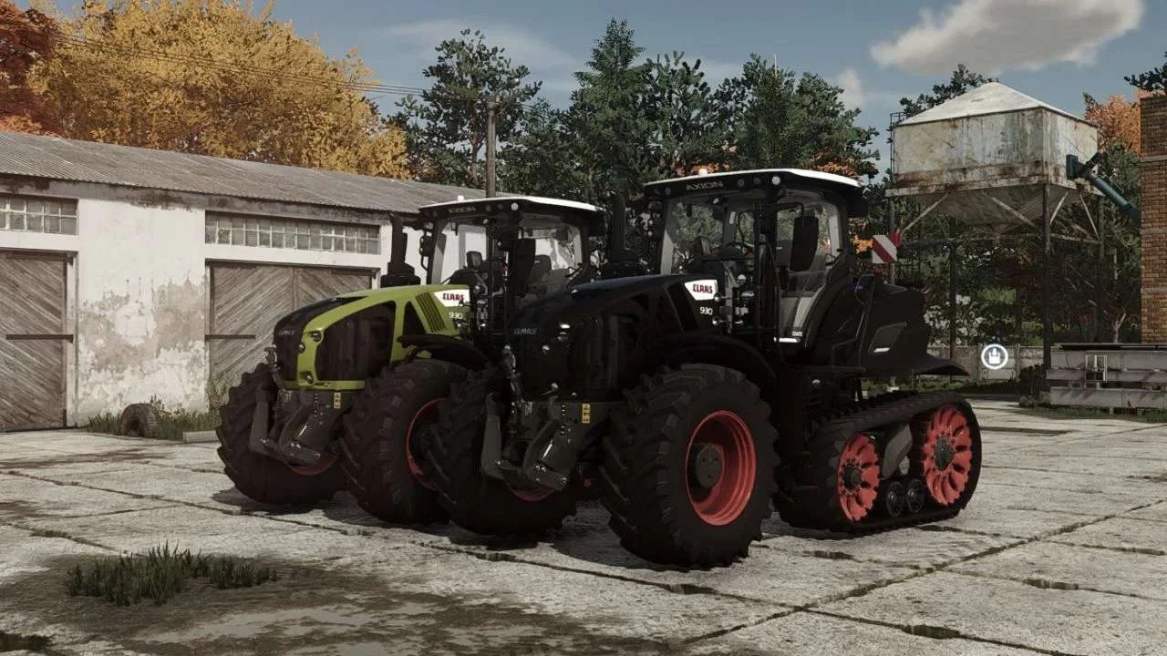 Claas 900 Terra Trac v1.2 FS22