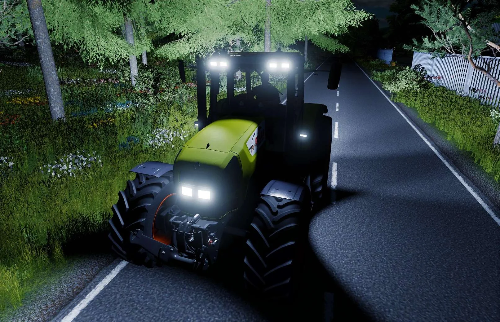 Claas Ares 836 RZ Edit v1.0 FS22 FS22 Mod Free Download