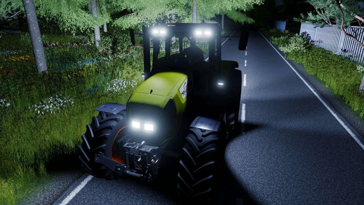 Claas Ares 836 RZ Edited v1.0 FS22 FS22 Mod Free Download