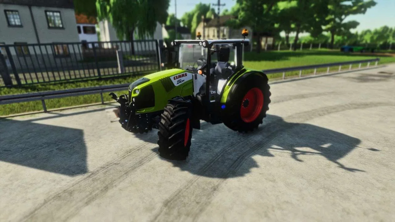 Claas arion 400 v1.0 FS22 FS22 Mod Free Download