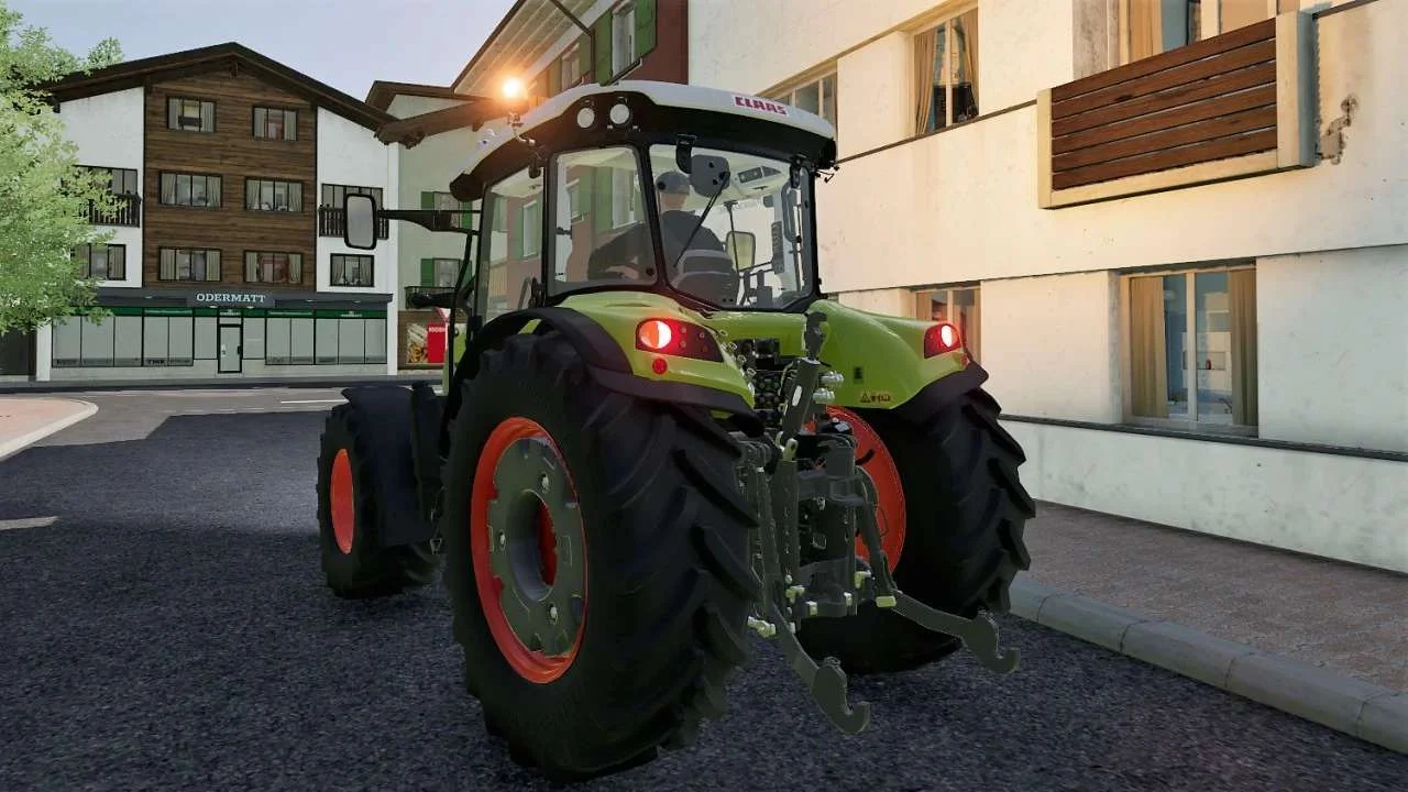 Claas Arion 410-460 Edited v1.0 FS22 FS22 Mod Free Download