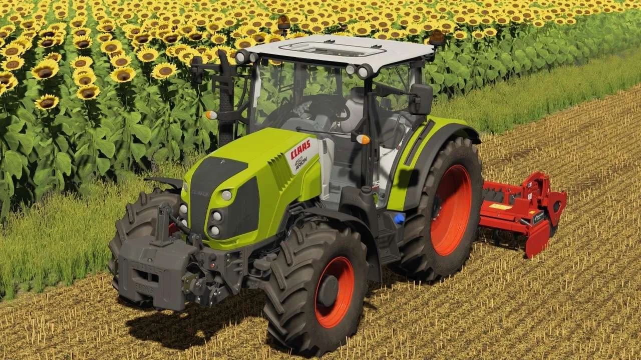 CLAAS Arion 410-460 v1.0 FS22 FS22 Mod Free Download