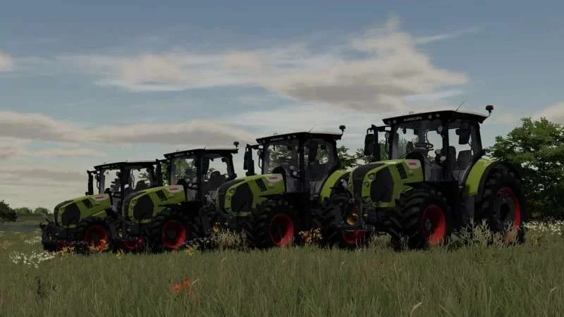 CLAAS ARION 500 by MaxModding v1.0 FS22 FS22 Mod Free Download