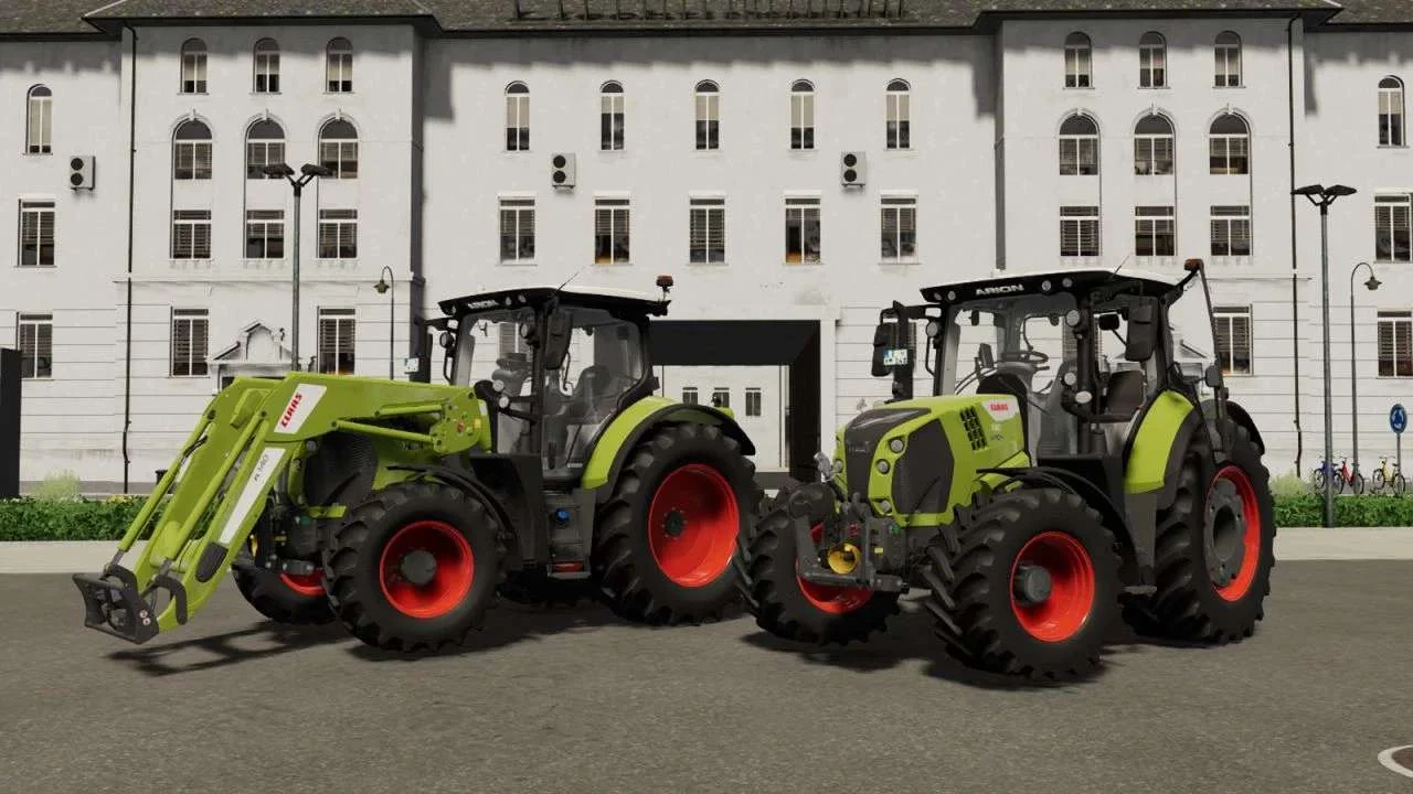 Claas Arion 500 Edited v1.0 FS22