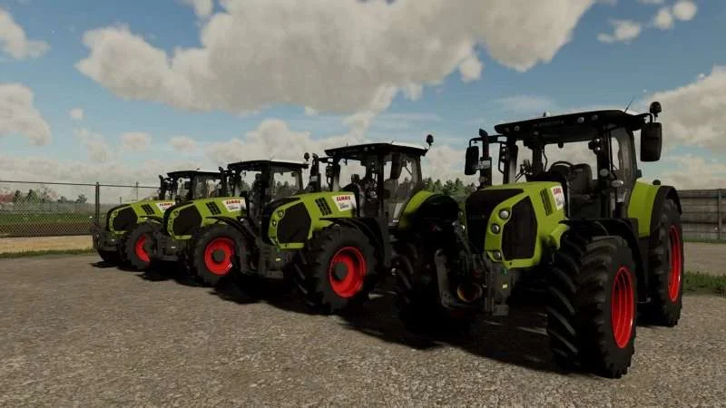 Claas Arion 500 old series v1.0 FS22 FS22 Mod Free Download