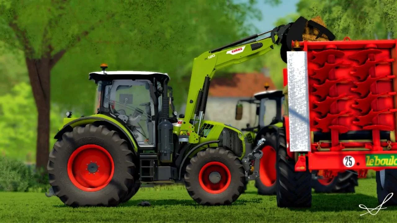 Claas Arion 500 v1.0 FS22 FS22 Mod Free Download