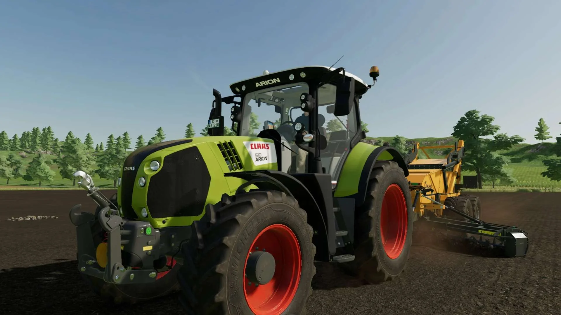 Claas Arion 550-510 v1.0 FS22 FS22 Mod Free Download