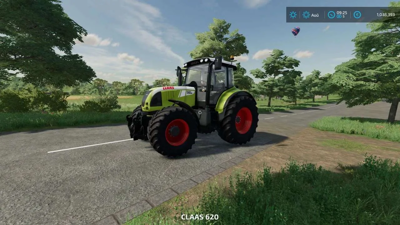 Claas Arion 600 BETA v1.0 FS22 FS22 Mod Free Download