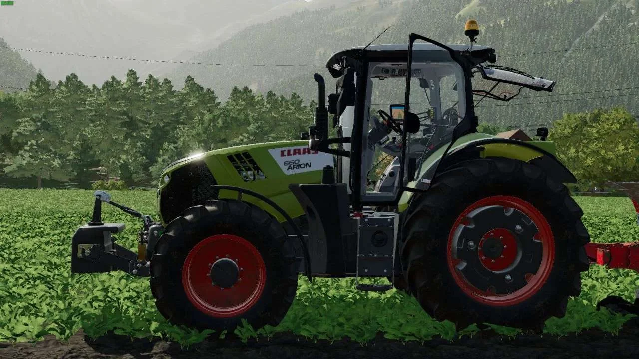 Claas Arion 600 Series v1.0 FS22 FS22 Mod Free Download