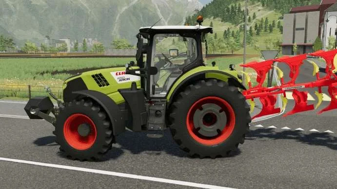 Claas Arion 610 – 660 v1.0.0.1 FS22 FS22 Mod Free Download