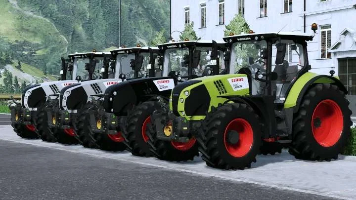 CLAAS ARION 610-660 v1.0 FS22 FS22 Mod Free Download