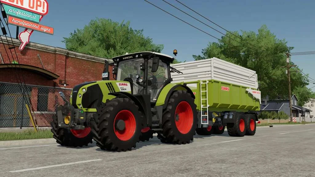 Claas Arion 660-610 v1.0 FS22 FS22 Mod Free Download