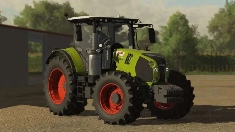 Claas Arion 6X0 2021 v2.0 FS22