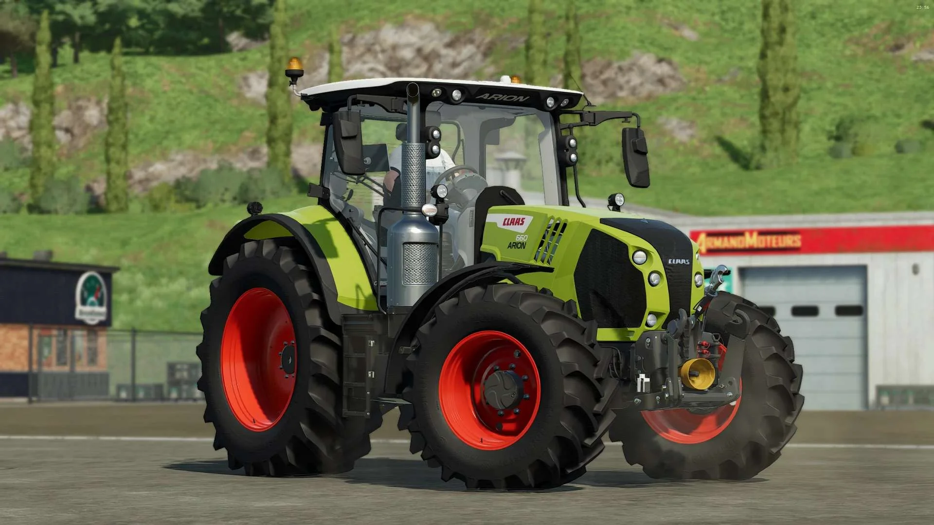 Claas Arion 6XO 2021 v2.0 FS22