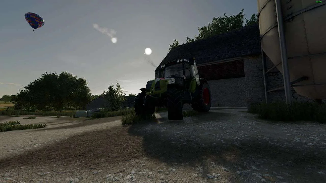 Claas Arion Old Generation v1.0 FS22 FS22 Mod Free Download