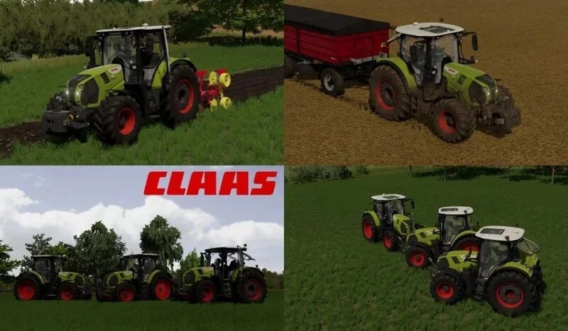 CLAAS ARION PACK SERIES V1.0 FS22